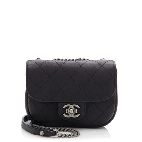 chanel small messenger bag|chanel messenger bags for sale.